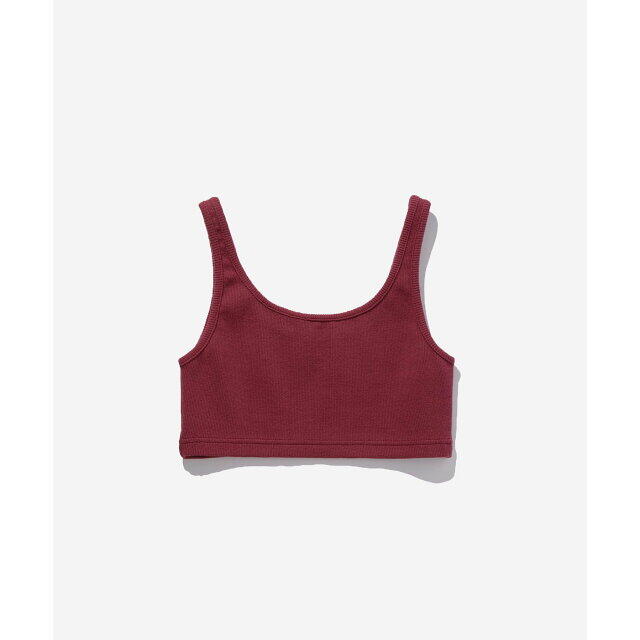Saturdays NYC(サタデーズニューヨークシティ)の【ワイン(66)】Dana Knit Crop Top レディースのトップス(タンクトップ)の商品写真
