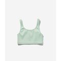 【キミドリ(34)】【XS】Dana Knit Crop Top