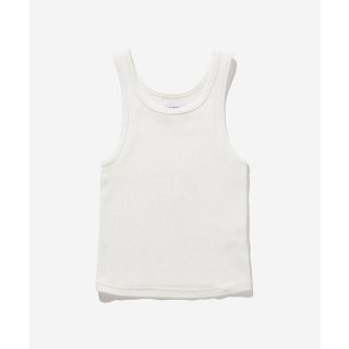 サタデーズニューヨークシティ(Saturdays NYC)の【オフホワイト（15）】Erica Knit Tank(タンクトップ)