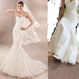 マーメイドドレス ウェディング White one pronovias (ウェディングドレス)