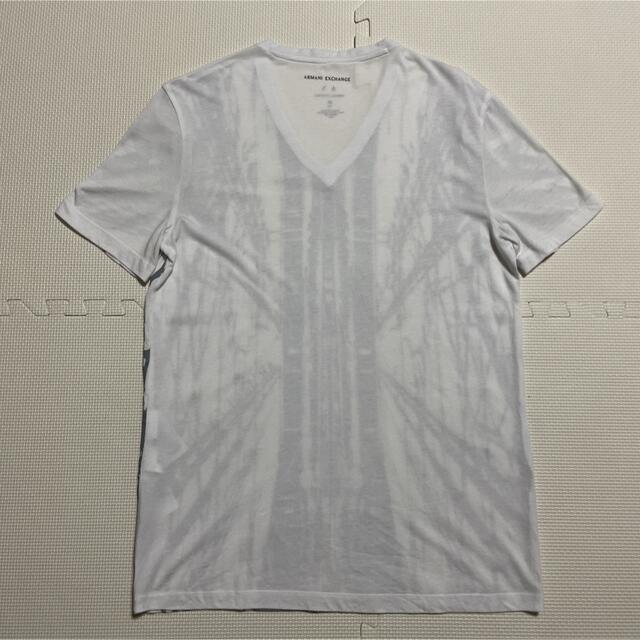 ARMANI EXCHANGE(アルマーニエクスチェンジ)の【アルマーニ エクスチェンジ】美品！半袖Tシャツ  M〜L相当 メンズのトップス(Tシャツ/カットソー(半袖/袖なし))の商品写真