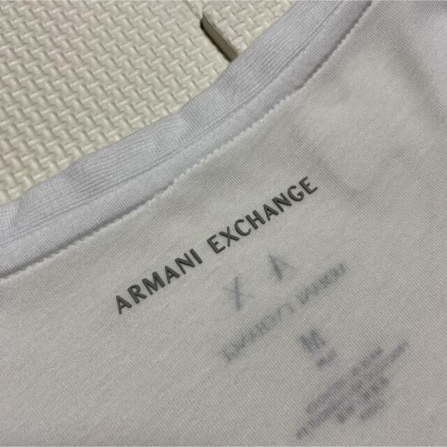 ARMANI EXCHANGE(アルマーニエクスチェンジ)の【アルマーニ エクスチェンジ】美品！半袖Tシャツ  M〜L相当 メンズのトップス(Tシャツ/カットソー(半袖/袖なし))の商品写真