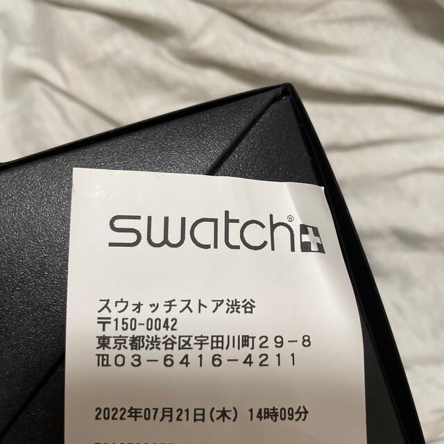 Swatch × Omega Mission to Jupiter 新品未使用
