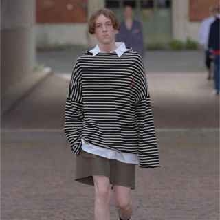 コムデギャルソン(COMME des GARCONS)のgosha  rubchinskiy 17ss ニット(ニット/セーター)