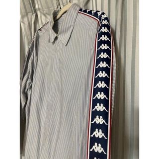 KAPPA x CHRISTIAN DADA Stripe Shirt