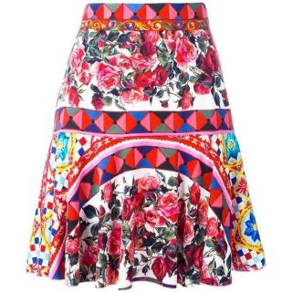 DOLCE&GABBANA - 新品 DOLCE&GABBANA ドルチェ&ガッバーナ ピンク花柄
