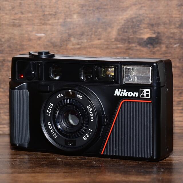 フィルムカメラ　NIKON L35AF 整備済み完動品