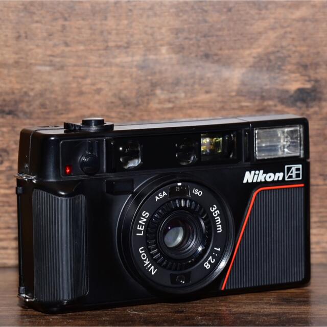 フィルムカメラ　NIKON L35AF 整備済み完動品