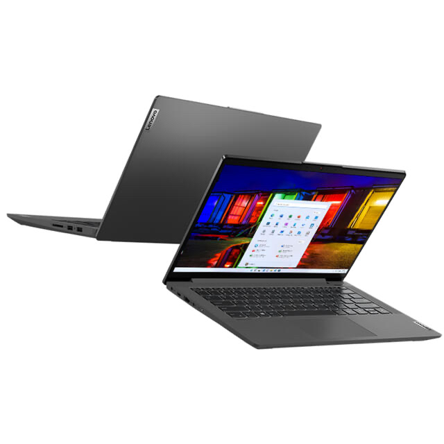 Lenovo(レノボ)の新品　IdeaPad Slim 550 14型 Ryzen5 5500U 256 スマホ/家電/カメラのPC/タブレット(ノートPC)の商品写真