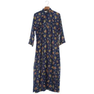 コム デ ギャルソン(COMME des GARCONS) 花柄 ワンピース ひざ丈 ...