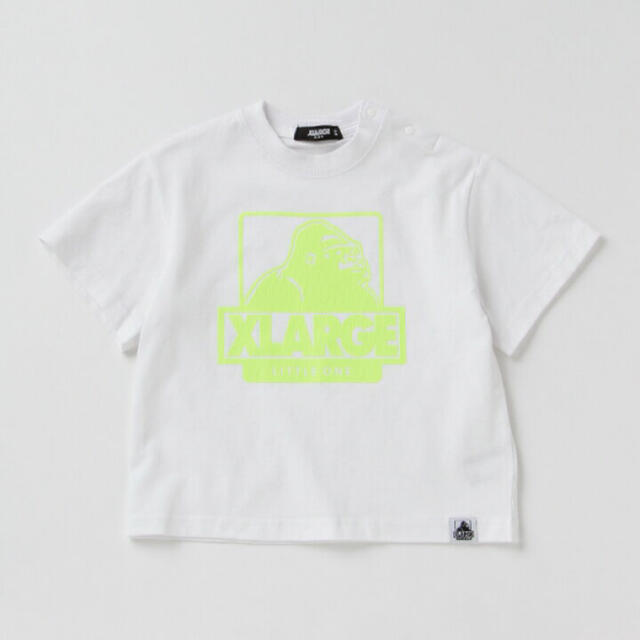 XLARGE(エクストララージ)のXLARGEキッズ　半袖Tシャツ キッズ/ベビー/マタニティのベビー服(~85cm)(Ｔシャツ)の商品写真