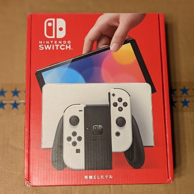 Nintendo Switch 有機ELモデル ホワイト - 家庭用ゲーム機本体