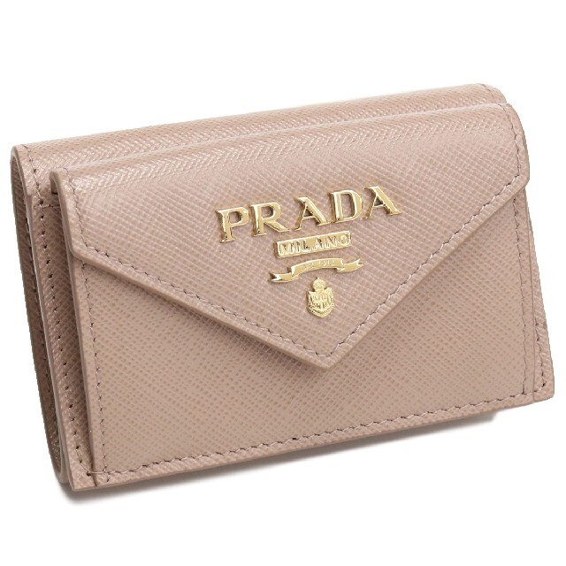 売り切れ必至! PRADA CIPRIA F0236 QWA 1MH021 3つ折り財布 PRADA