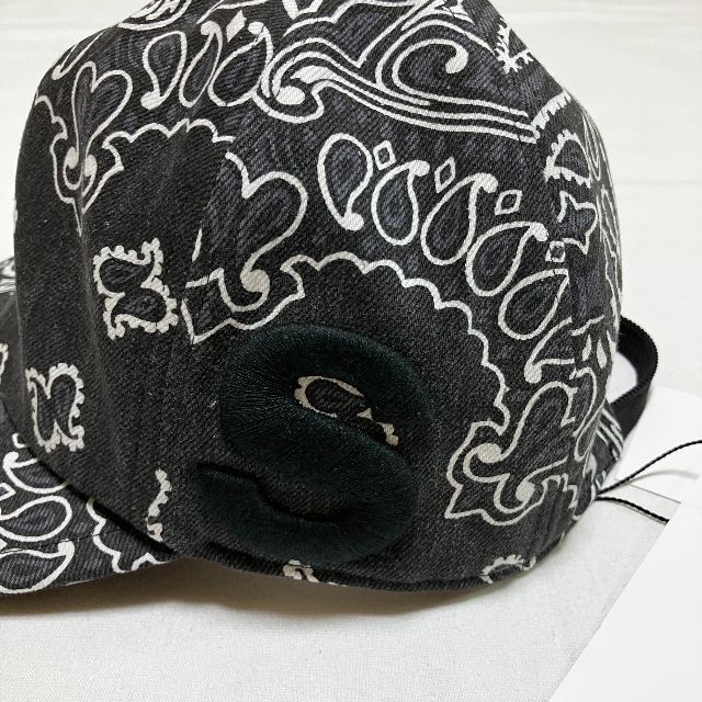 人気高評価 sacai - 新品 22SS SACAI ペイズリー CAP 帽子 3072の通販