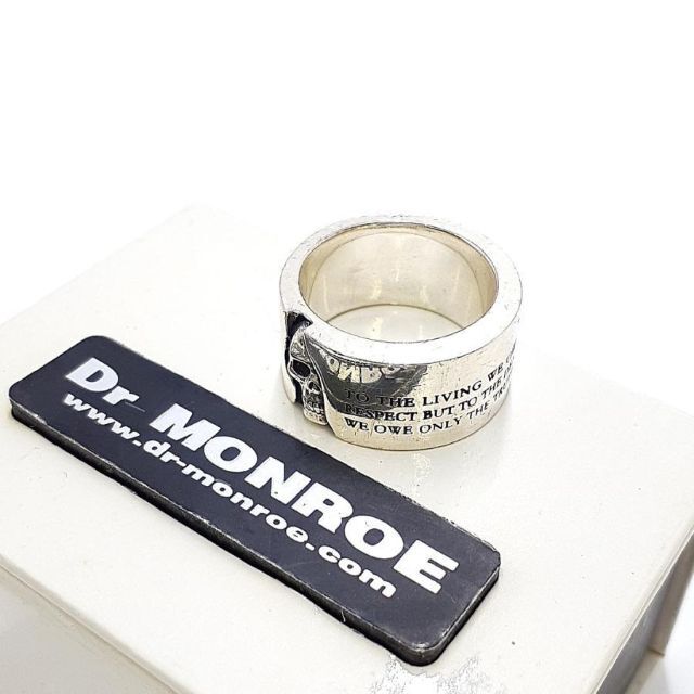 Dr.MONROE(ドクターモンロー)のドクターモンロー リング 指輪 アクセサリー 20-22062842 メンズのアクセサリー(リング(指輪))の商品写真