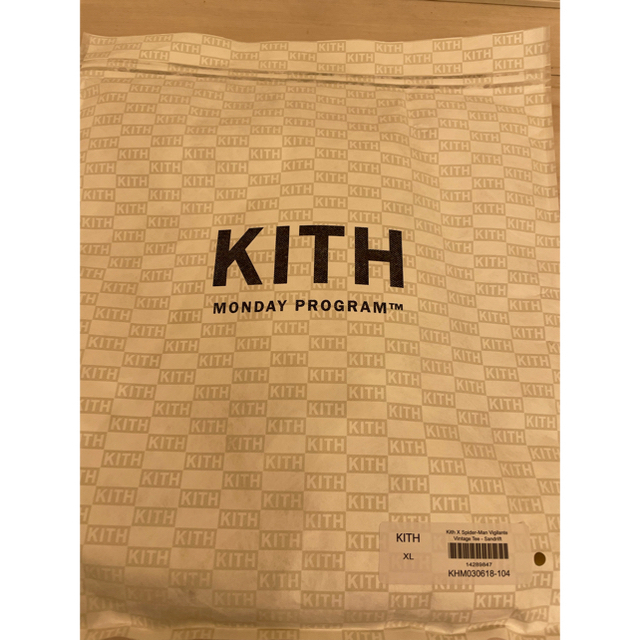 【XL】 Kith Spider-Man Vigilante Vintage T