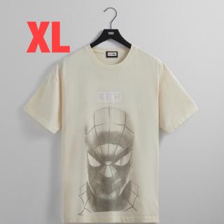 マーベル(MARVEL)の【XL】 Kith Spider-Man Vigilante Vintage T(Tシャツ/カットソー(半袖/袖なし))