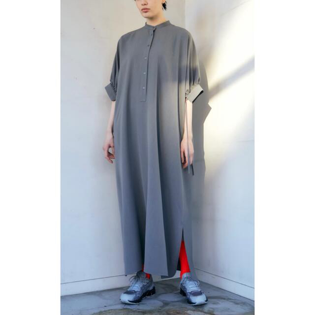 ENFOLD(エンフォルド)のENFOLD＊今季・完売・Comfortable Twill DRESS レディースのワンピース(ロングワンピース/マキシワンピース)の商品写真