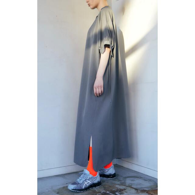 ENFOLD(エンフォルド)のENFOLD＊今季・完売・Comfortable Twill DRESS レディースのワンピース(ロングワンピース/マキシワンピース)の商品写真