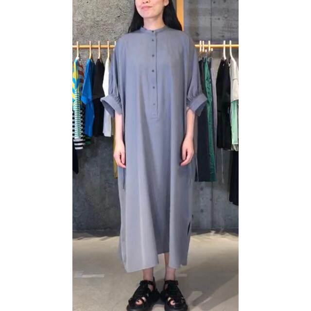 ENFOLD(エンフォルド)のENFOLD＊今季・完売・Comfortable Twill DRESS レディースのワンピース(ロングワンピース/マキシワンピース)の商品写真