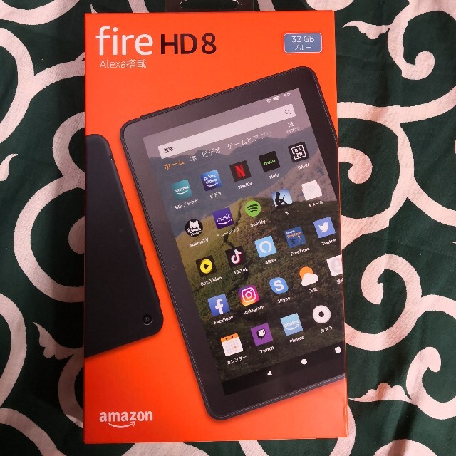 新品未開封　Amazon fire HD 8　ブルー　第10世代 32GB スマホ/家電/カメラのPC/タブレット(電子ブックリーダー)の商品写真