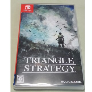 ニンテンドースイッチ(Nintendo Switch)の中古  TRIANGLE STRATEGY（トライアングルストラテジー）(家庭用ゲームソフト)