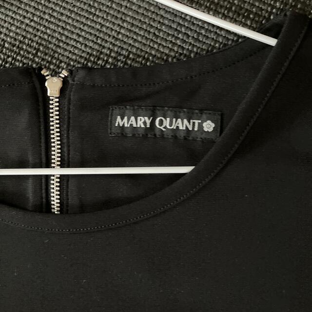 MARY QUANT(マリークワント)のマリークワント　MARYQUANT ワンピース レディースのワンピース(ミニワンピース)の商品写真