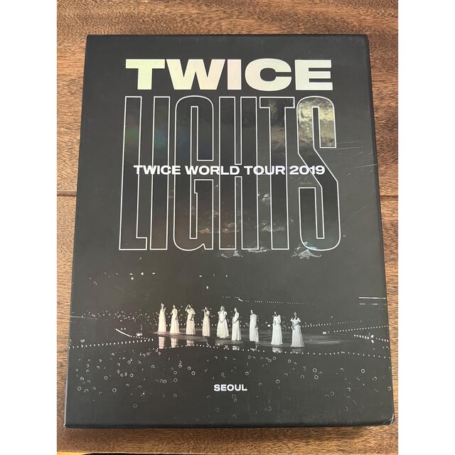 TWICE WORLD TOUR 2019 LIGHTS DVD