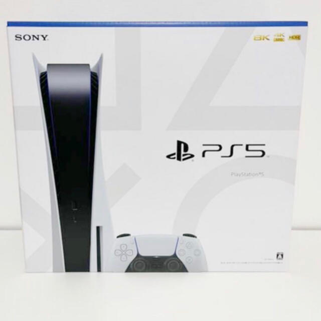 通常版セット内容PlayStation5 新品　未使用　ディスクドライブ搭載