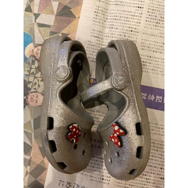 crocs(クロックス)のクロックス キッズ サンダル　C10 17.5cm キッズ/ベビー/マタニティのキッズ靴/シューズ(15cm~)(サンダル)の商品写真