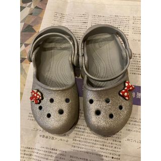 クロックス(crocs)のクロックス キッズ サンダル　C10 17.5cm(サンダル)