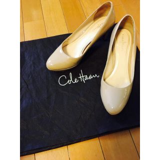 コールハーン(Cole Haan)の美品♡Cole Haan エナメルパンプス(ハイヒール/パンプス)