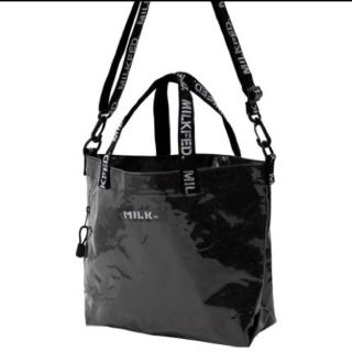 ミルクフェド(MILKFED.)のMILKFED. ミルクフェド CLEAR 2WAY TOTE BAG 51(ショルダーバッグ)