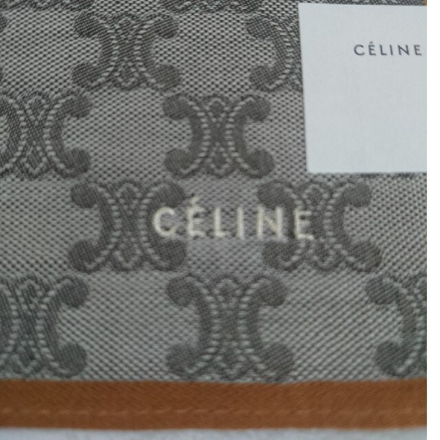 celine(セリーヌ)のセリーヌ メンズ 大判ハンカチ メンズのファッション小物(ハンカチ/ポケットチーフ)の商品写真