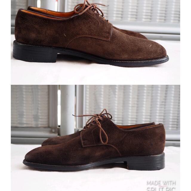 J.M. WESTON(ジェーエムウエストン)のJ.M Weston suède Plain Toe Blucher メンズの靴/シューズ(ドレス/ビジネス)の商品写真