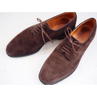 ジェーエムウエストン(J.M. WESTON)のJ.M Weston suède Plain Toe Blucher(ドレス/ビジネス)