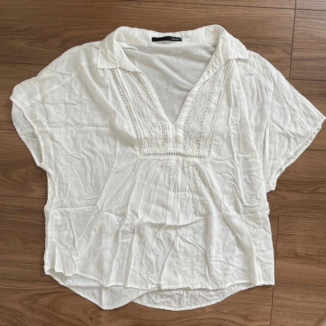 heather(ヘザー)のシャツ レディースのトップス(シャツ/ブラウス(半袖/袖なし))の商品写真