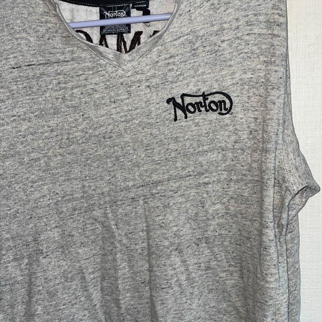 Norton(ノートン)のNortonノートンロンTシャツ メンズのトップス(Tシャツ/カットソー(七分/長袖))の商品写真