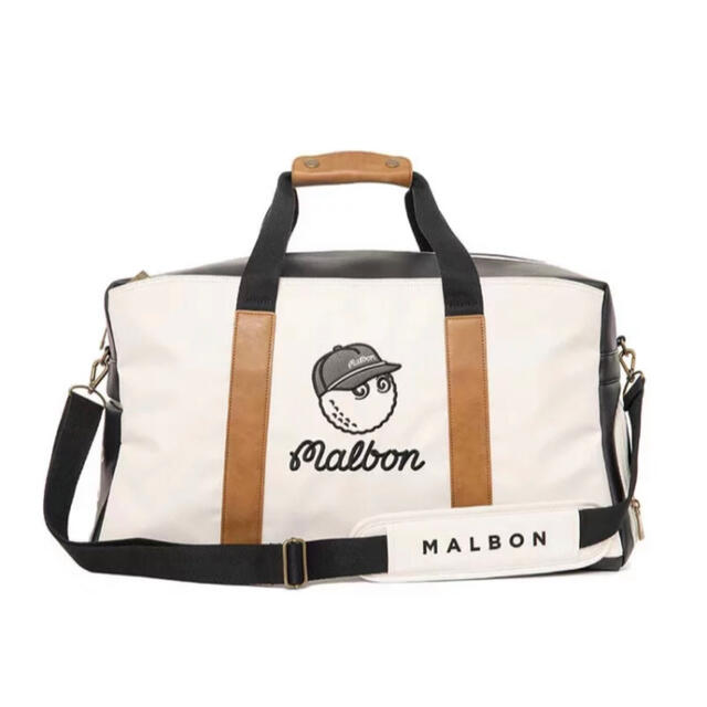 マルボンゴルフ Malbon ボストンバッグ ショルダーバッグ新品 - バッグ