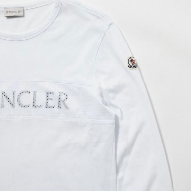 MONCLER   最新作 MONCLER 長袖 Tシャツ ロンT Ｌ スウェット