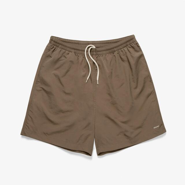 1LDK SELECT(ワンエルディーケーセレクト)の【完売品】JJJJOUND Camper Short 7 - Brown メンズのパンツ(ショートパンツ)の商品写真