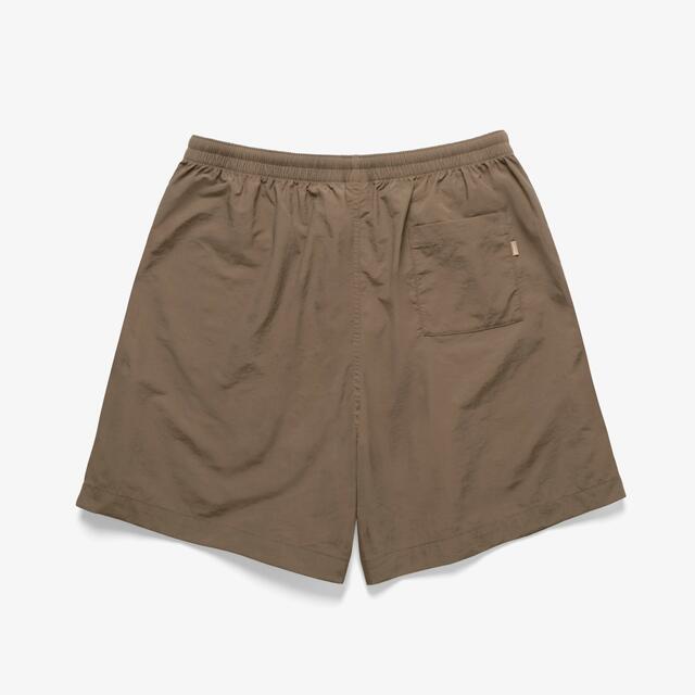 1LDK SELECT(ワンエルディーケーセレクト)の【完売品】JJJJOUND Camper Short 7 - Brown メンズのパンツ(ショートパンツ)の商品写真