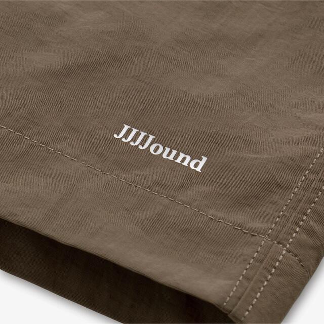 1LDK SELECT(ワンエルディーケーセレクト)の【完売品】JJJJOUND Camper Short 7 - Brown メンズのパンツ(ショートパンツ)の商品写真