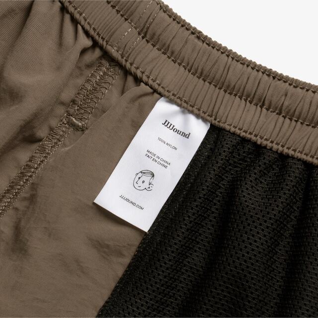 1LDK SELECT(ワンエルディーケーセレクト)の【完売品】JJJJOUND Camper Short 7 - Brown メンズのパンツ(ショートパンツ)の商品写真