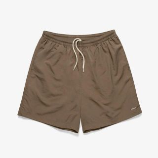 ワンエルディーケーセレクト(1LDK SELECT)の【完売品】JJJJOUND Camper Short 7 - Brown(ショートパンツ)