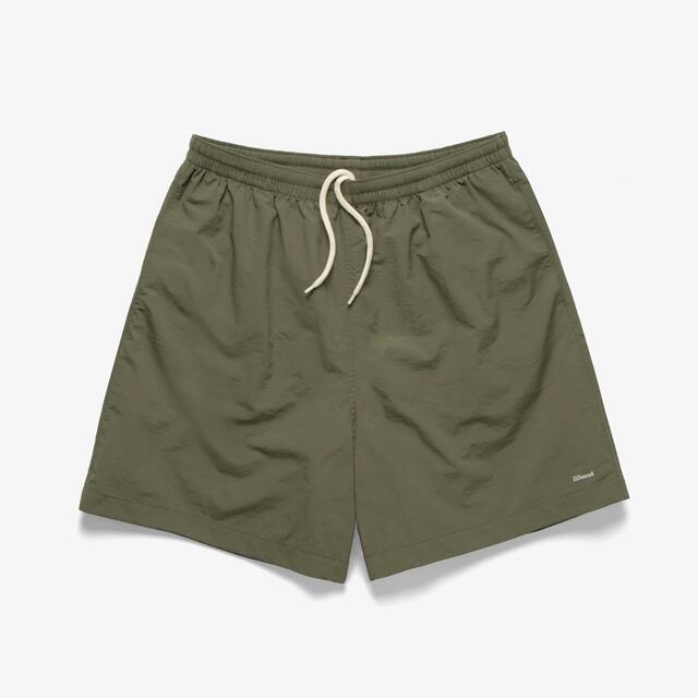 1LDK SELECT(ワンエルディーケーセレクト)の【完売品】JJJJOUND Camper Short 7 - Olive メンズのパンツ(ショートパンツ)の商品写真