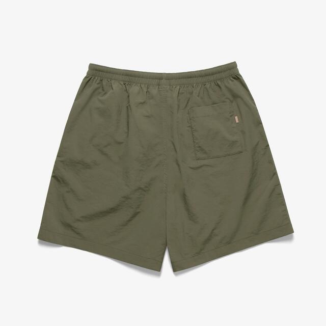 1LDK SELECT(ワンエルディーケーセレクト)の【完売品】JJJJOUND Camper Short 7 - Olive メンズのパンツ(ショートパンツ)の商品写真