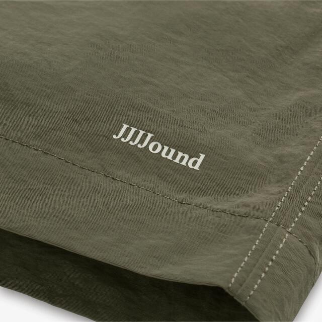 1LDK SELECT(ワンエルディーケーセレクト)の【完売品】JJJJOUND Camper Short 7 - Olive メンズのパンツ(ショートパンツ)の商品写真