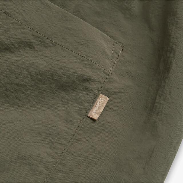 1LDK SELECT(ワンエルディーケーセレクト)の【完売品】JJJJOUND Camper Short 7 - Olive メンズのパンツ(ショートパンツ)の商品写真