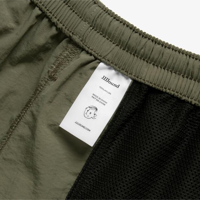 1LDK SELECT(ワンエルディーケーセレクト)の【完売品】JJJJOUND Camper Short 7 - Olive メンズのパンツ(ショートパンツ)の商品写真